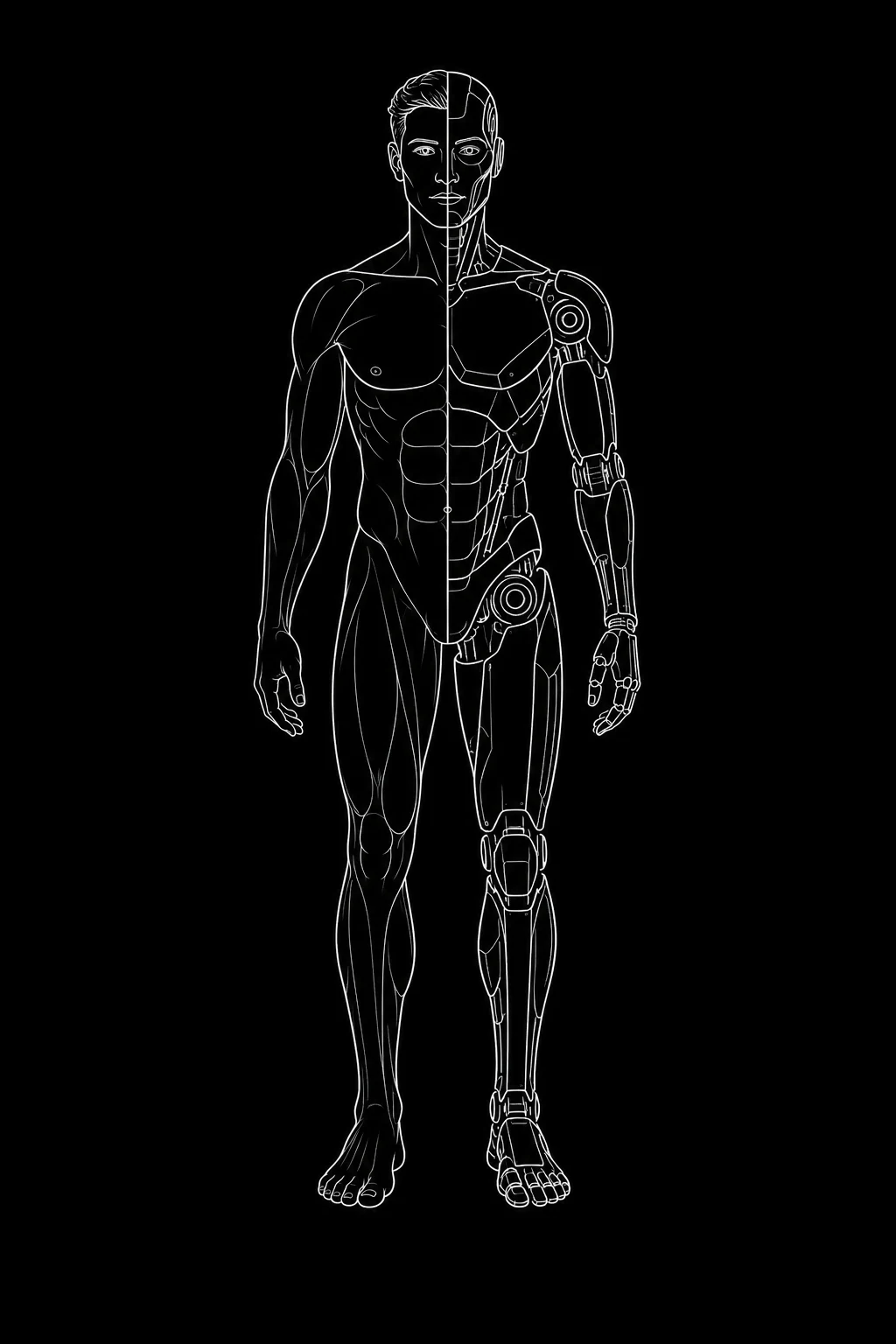 human becoming machine